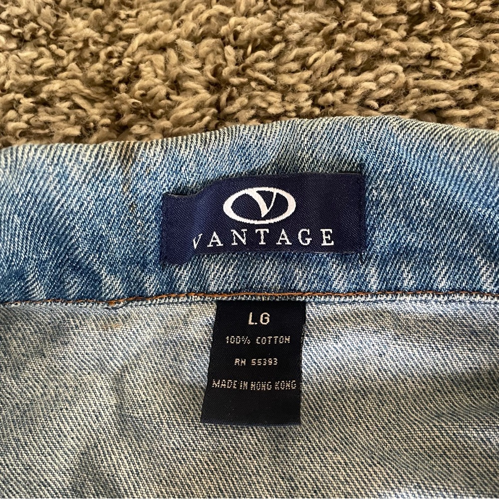 Vintage Denim Jacket - Picture 3 of 6